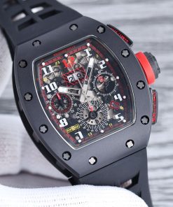 beste replica luxe Richard Mille horloges heren hoge kwaliteit imitatie RM 11-FM 656358631