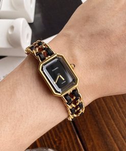 beste replica luxe Chanel horloges Dames hoogwaardige imitatie J12 1079653609