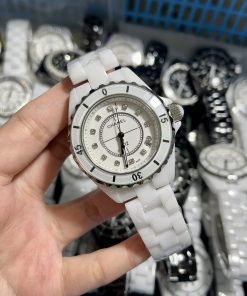 beste replica luxe Chanel horloges Dames hoogwaardige imitatie J12 993322776