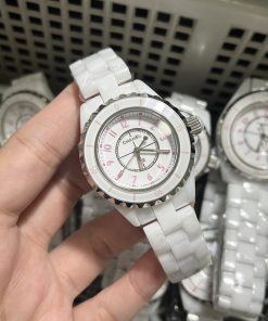 beste replica luxe Chanel horloges Dames hoogwaardige imitatie J12 993322749