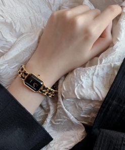 beste replica luxe Chanel horloges Vrouwelijk hoogwaardige imitatie Premiere 1077095659