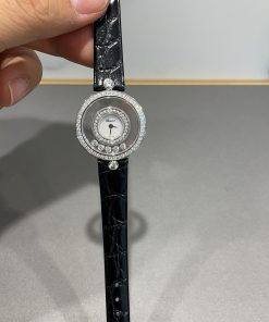 beste replica luxe Chopard horloges Dames hoogwaardige imitatie Happy Diamonds 1070136370