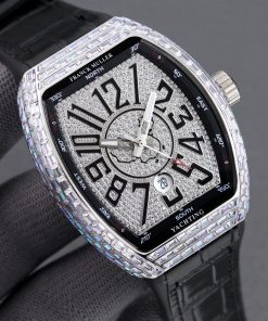 beste replica luxe Franck Muller horloges Heren hoogwaardige imitatie Vanguard 567880966