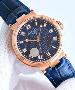 beste replica luxe Breguet horloges heren hoge kwaliteit imitatie Marine 1071780246