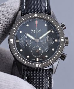 beste replica luxe Blancpain horloges heren hoge kwaliteit imitatie Fifty Fathoms 718843395