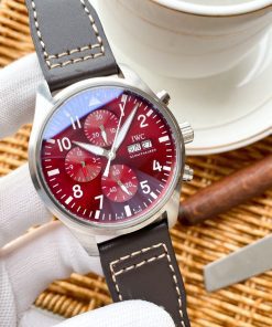 beste replica luxe IWC horloges Heren hoogwaardige imitatie Pilot's Watch 612847684