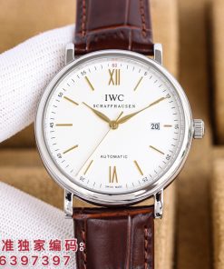 beste replica luxe IWC horloges Heren hoogwaardige imitatie Portofino 942395437