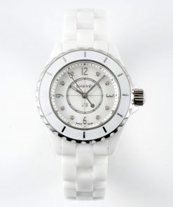 beste replica luxe Chanel horloges unisex hoge kwaliteit imitatie J12 1079160094