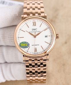 beste replica luxe IWC horloges Heren hoogwaardige imitatie Portofino 1055878946