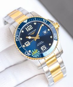 beste imitatie luxe Longines horloges heren hoge kwaliteit replica Conquest 1044708361