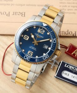 beste imitatie luxe Longines horloges heren hoge kwaliteit replica Conquest 1042480752