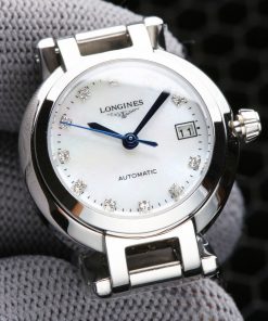 beste replica luxe Longines horloges Dames hoogwaardige imitatie Heart Moonphase 718867501