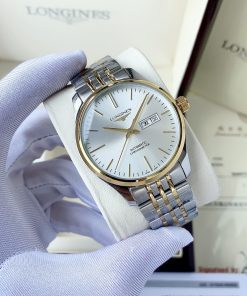 beste imitatie luxe Longines horloges heren hoge kwaliteit replica Record 1080039331