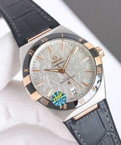 beste imitatie luxe Omega horloges heren hoge kwaliteit replica Constellation 1042481607