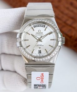 beste imitatie luxe Omega horloges heren hoge kwaliteit replica Constellation 611635549