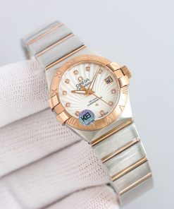 beste imitatie luxe Omega horloges dames hoge kwaliteit replica Constellation 1075453486