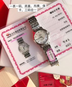 beste imitatie luxe Omega horloges dames hoge kwaliteit replica Constellation 1070431130