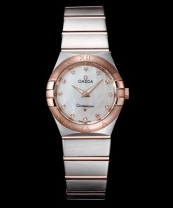 beste imitatie luxe Omega horloges dames hoge kwaliteit replica Constellation 830818425