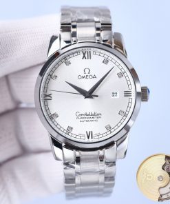 beste imitatie luxe Omega horloges heren hoge kwaliteit replica De Ville 580662871