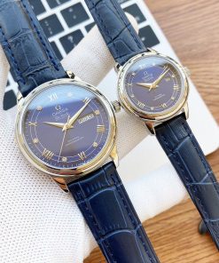beste replica luxe Omega horloges Unisex hoogwaardige imitatie De Ville 590645017
