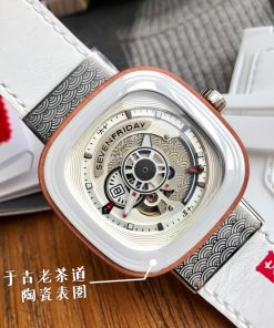 beste replica luxe SevenFriday horloges heren hoge kwaliteit imitatie P-Series 1041350149