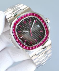 beste replica luxe Patek Philippe horloges Heren hoogwaardige imitatie Nautilus 866148487