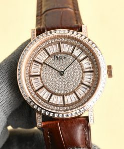 beste replica luxe Piaget horloges Unisex hoogwaardige imitatie Polo 1050714361