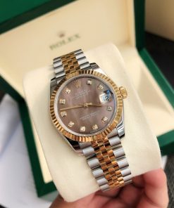 beste replica luxe Rolex horloges dames hoogwaardige imitatie Datejust 1041349412