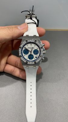 beste replica luxe Audemars Piguet horloges Dames hoogwaardige imitatie Royal Oak Offshore 1077095649