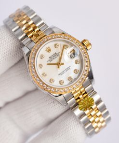 beste replica luxe Rolex horloges Unisex hoogwaardige imitatie Datejust 1079653603