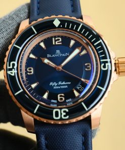 beste replica luxe Blancpain horloges Heren hoogwaardige imitatie Fifty Fathoms 1080039405