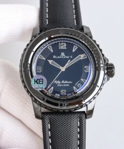 beste replica luxe Blancpain horloges Heren hoogwaardige imitatie Fifty Fathoms 1071780462