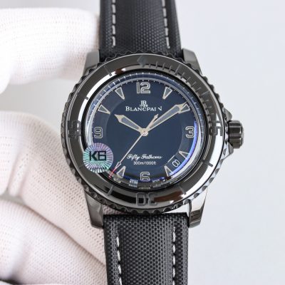 beste replica luxe Blancpain horloges Heren hoogwaardige imitatie Fifty Fathoms 1071780462