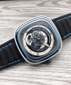 beste replica luxe SevenFriday horloges Heren hoogwaardige imitatie P-Serie 563921958