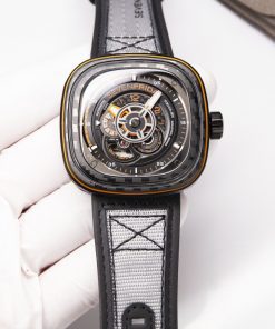 beste replica luxe SevenFriday horloges Heren hoogwaardige imitatie P-Serie 1045186364