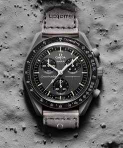 beste replica luxe Omega horloges Unisex hoogwaardige imitatie Moonswatch 619150436